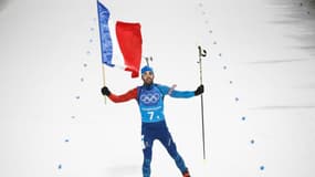 Martin Fourcade sur le relais mixte des JO 2018