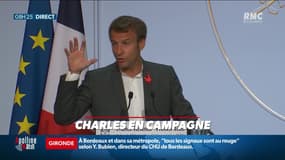 Charles en campagne : French Tech, Emmanuel Macron s'est moqué des opposants à la 5G - 15/09