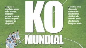 La une du Mundo Deportivo ce mercredi 7 décembre 2022