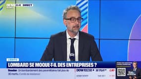 L’Edito de Frédéric Bianchi : Lombard se moque-t-il des entreprises ? - 22/04