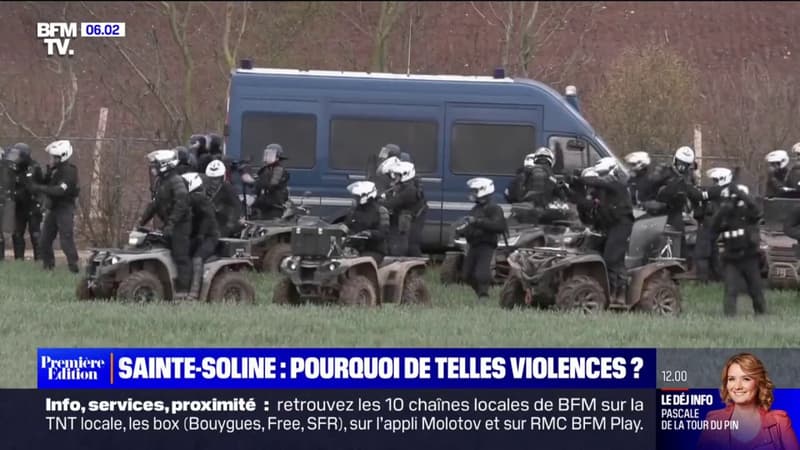 Sainte-Soline: l'heure du bilan après les violents affrontements lors de la manifestation contre des réserves d'eau agricoles