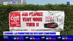Lille-Lesquin: la fermeture du site de maintenance Hop! confirmée