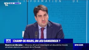Viol au Champ-de-Mars: "Ça fait plus de 2 ans que notre groupe demande une amélioration de la sécurité dans cette zone", affirme Vincent Baladi (conseiller LR de Paris) 