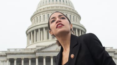 Alexandria Ocasio-Cortez a fait une entrée fracassante au Congrès américain.
