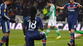 Yoann Gourcuff avec Bafétimbi Gomis