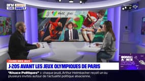 J'aime mes jeux du mercredi 3 janvier - J-205 avant les Jeux olympiques 2024