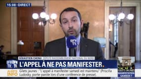 Le député RN Sébastien Chenu assure que son parti "va voter la censure" contre le gouvernement