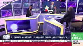 Bruno Le Maire a précisé les mesures pour les entreprises - 24/03