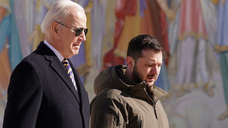 Comment la visite surprise de Joe Biden en Ukraine a-t-elle été tenue secrète?
