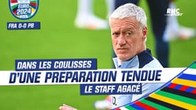 Euro 2024: Dans les coulisses de la prépa tendue des Bleus contre les Pays-Bas