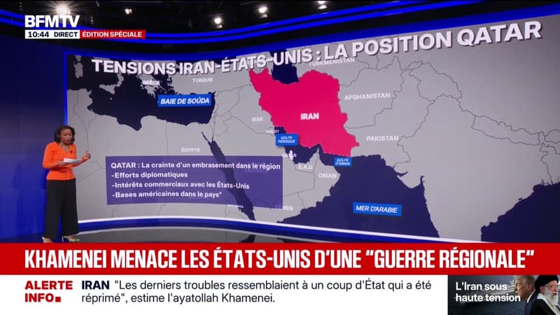 Iran/États-Unis: quelles sont les positions des pays dans la région?
