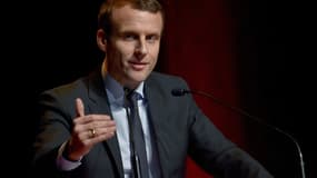 Emmanuel Macron, le 8 décembre 2016.