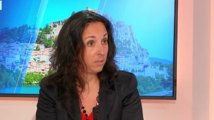 La préfète des Alpes-de-Haute-Provence, Violaine Demaret.