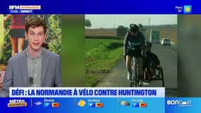 Tous terrains du lundi 4 novembre - Défi : la Normandie à vélo contre Huntington