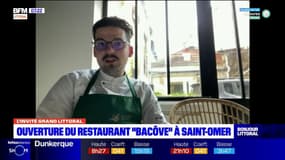 Saint-Omer: Camille Delcroix dévoile les origines du nom de son restaurant