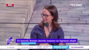 RMC s’engage pour vous : En fauteuil roulant, Romain cherche toujours un logement adapté - 04/11