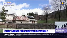 Mort d'Emile: le hameau du Haut-Vernet de nouveau accessible