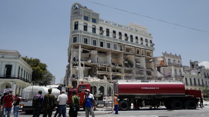 Cuba: le bilan passe à 40 morts après l'explosion d'un hôtel à La Havane