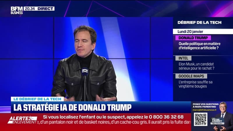 La stratégie IA de Donald Trump - 20/01