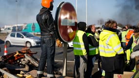 Selon la police belge, "des casseurs sont venus se greffer au mouvement des gilets jaunes"
