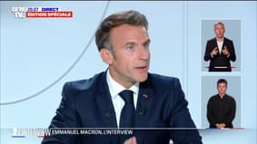 Immigration: "Nous devons jouer notre rôle en Européens, et aider les Italiens, on ne peut pas laisser les Italiens seuls", affirme Emmanuel Macron