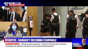 Affaire des écoutes: Nicolas Sarkozy est reconnu coupable de corruption et trafic d'influence