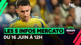 Diaz, Laporte, Moses... Les 5 infos mercato du 16 juin à la mi-journée