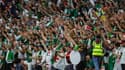 Illustration des supporters algériens en finale de la Coupe arabe