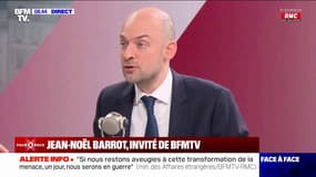 Dissuasion nucléaire: "Aucun partage de la décision", réaffirme Jean-Noël Barrot