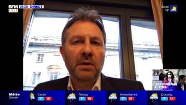 Le député LR Sébastien Huyghe