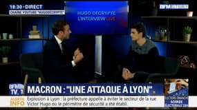 Emmanuel Macron: "Le citoyen n'est pas passif"