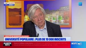 "Plus de 10.000 inscriptions": l'Université populaire européenne fait le plein