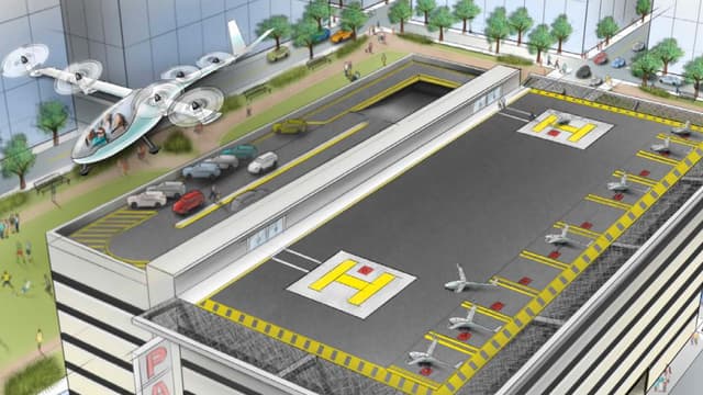 La vision de Travis Kalanick, cofondateur et patron d’Uber, va plus loin et même plus haut.