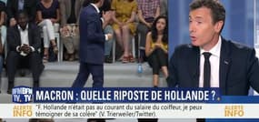 Premier meeting d'Emmanuel Macron: Quelle riposte de François Hollande ?