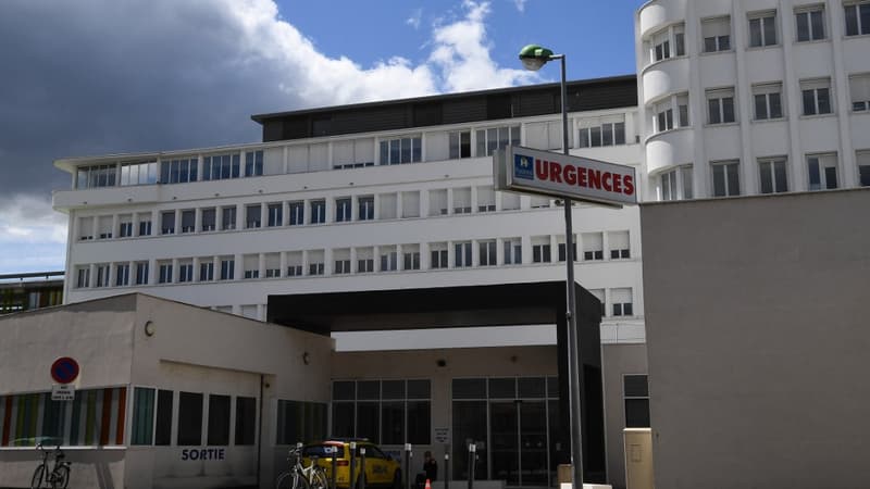 L'hôpital de Roanne, dans la Loire, le 12 juin 2019.