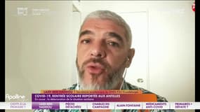 Entretien avec le secrétaire académique du SNES-FSU Guadeloupe.