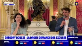 Lyon: les propos de Grégory Doucet sur Laurent Wauquiez ne passent pas auprès de la droite