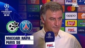 Maccabi Haïfa 1-3 PSG : "Une très belle deuxième période" Galtier fier de la réaction de ses joueurs