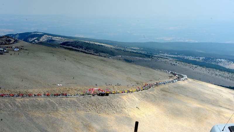 Tour de France: pourquoi les coureurs vont affronter deux fois le mont Ventoux