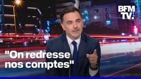 L'interview intégrale du ministre du Budget, Laurent Saint-Martin 