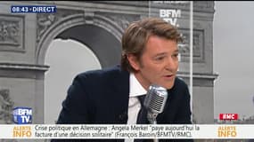 François Baroin face à Jean-Jacques Bourdin en direct