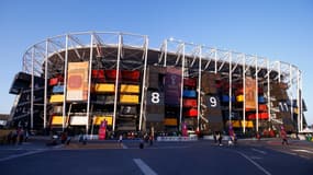 Le Stade 974 au Qatar, pendant la Coupe du monde 2022
