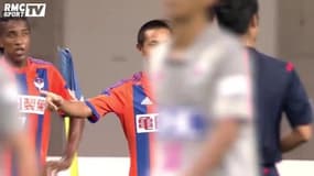 La superbe volée de Koizumi