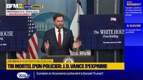 Groenland: les Européens doivent prendre Donald Trump "au sérieux", avertit le vice-président J. D. Vance