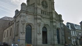 Une église normande - Image d'illustration