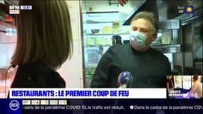 Paris: premier coup de feu pour les restaurants disposant d'une terrasse après le confinement