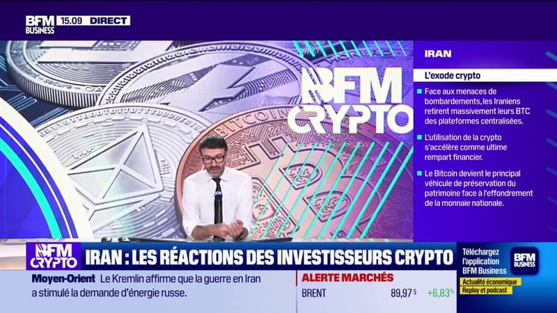 Iran : comment bitcoin réagit face à la guerre ?