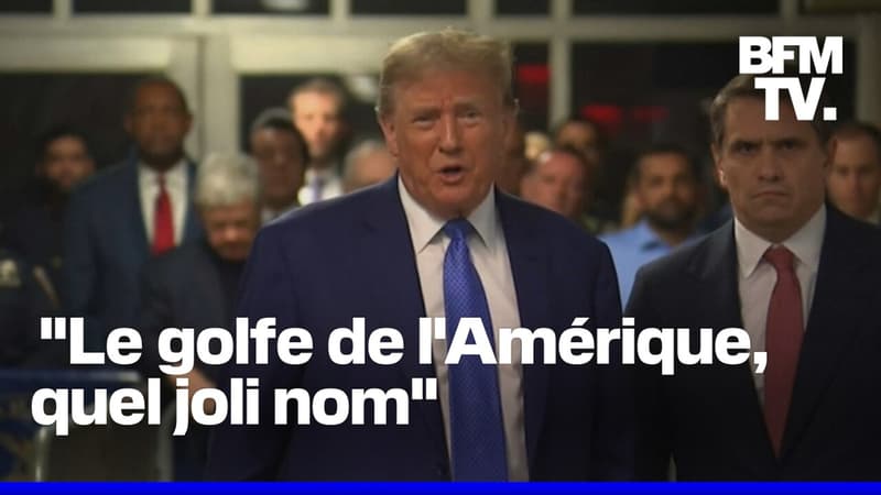 Donald Trump veut changer le nom du golfe du Mexique