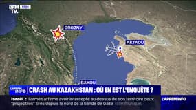 Crash d'avion au Kazakhstan: ce que l'on sait, après les excuses de Vladimir Poutine