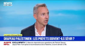 Drapeau palestinien sur les mairies: "Il faut le faire et bravo aux maires qui le font", dit Ian Brossat, sénateur de Paris, porte-parole du Parti Communiste Français 